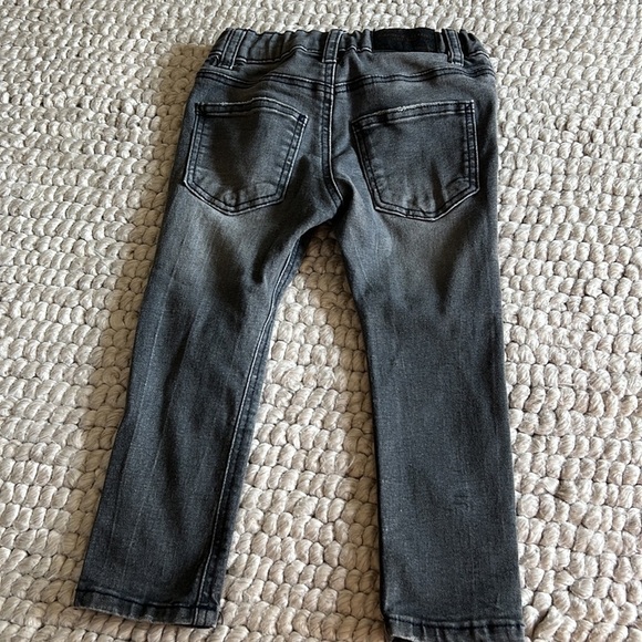 ZARA Kids | Gray | SKINNY JEANS - Picture 4 of 4